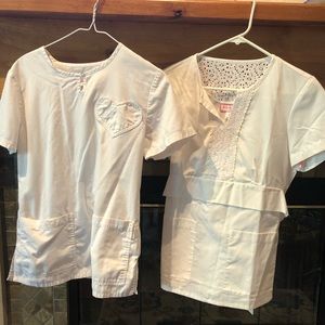Koi scrub tops
